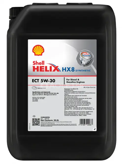 Shell Helix HX8 ECT 5W-30 20L