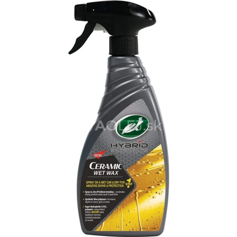 Turtle Wax Hybrid Ceramic Wet Wax 500ml