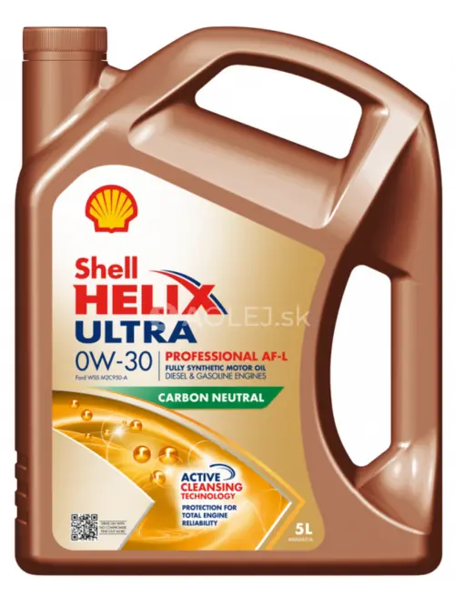Shell Helix Ultra Professional AF-L 0W-30 5L