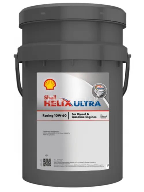 Shell Helix Ultra Racing 10W-60 20L