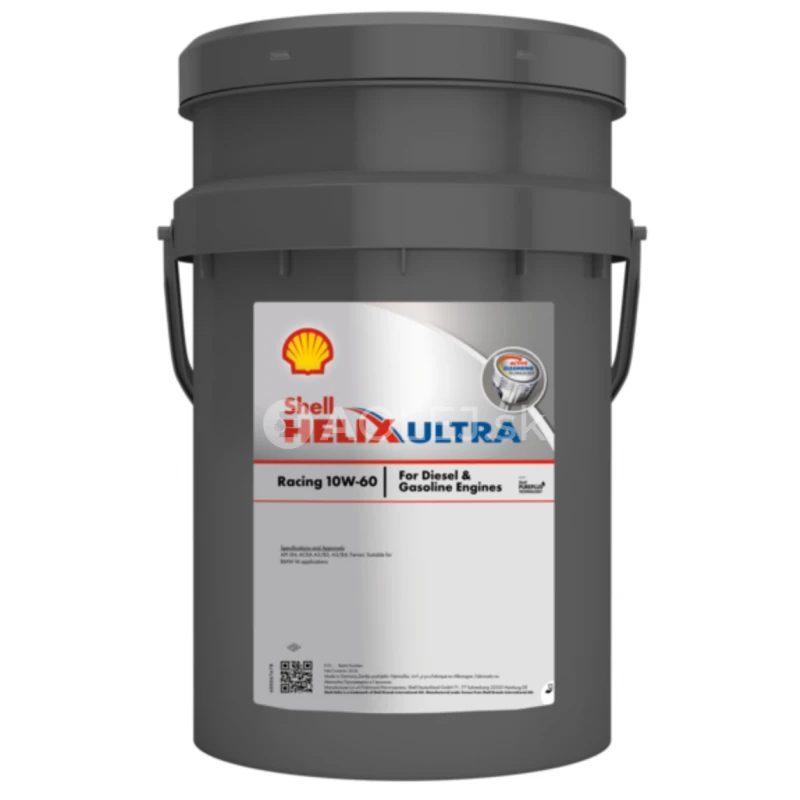 Shell Helix Ultra Racing 10W-60 20L