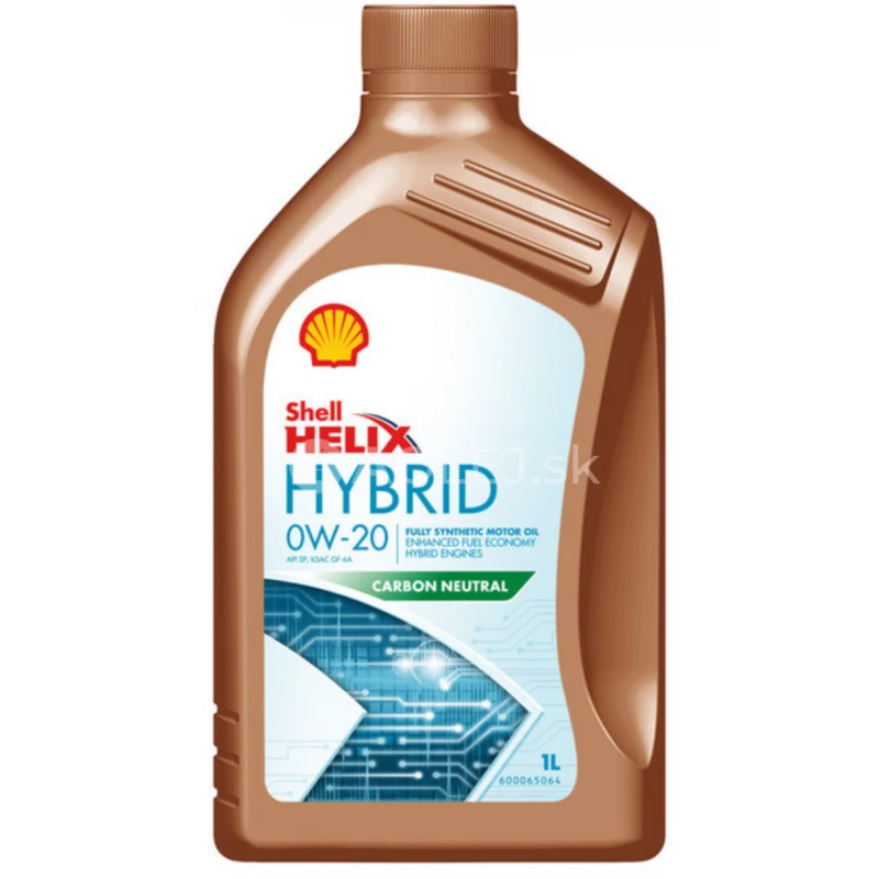 Shell Helix Hybrid 0W-20 1L