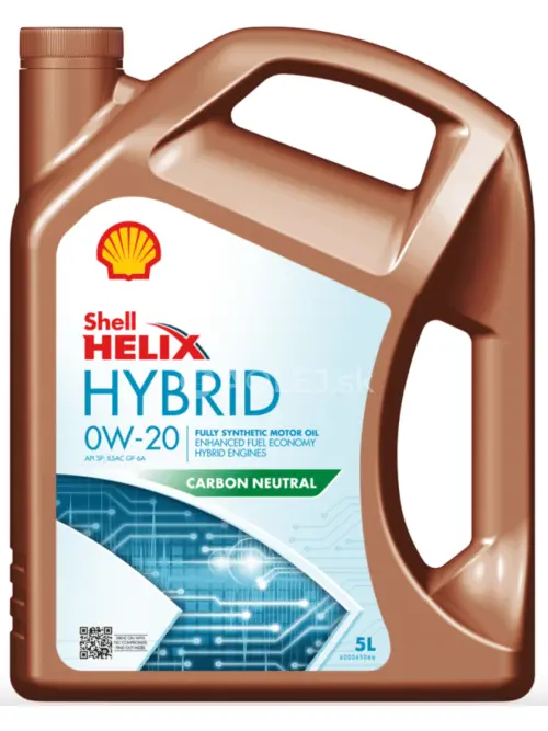 Shell Helix Hybrid 0W-20 5L