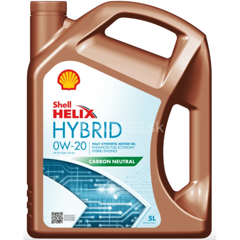 Shell Helix Hybrid 0W-20 5L