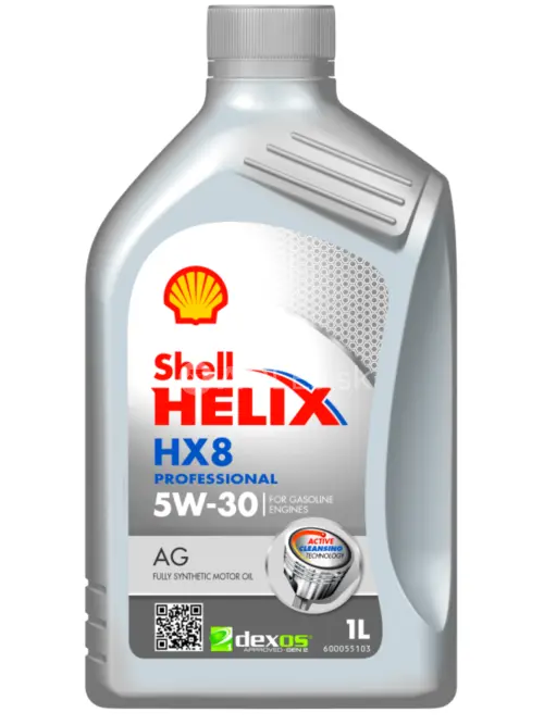 Shell Helix HX8 Professional AG 5W-30 1L