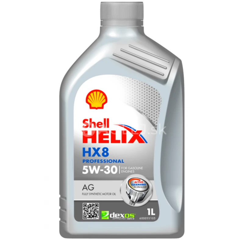 Shell Helix HX8 Professional AG 5W-30 1L
