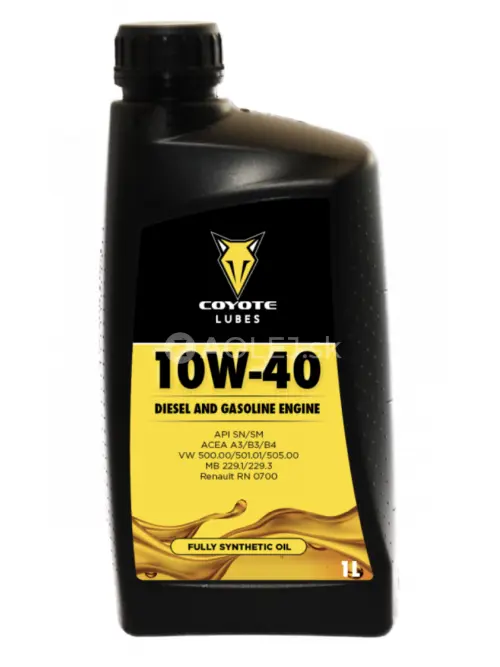 Coyote Lubes 10W-40 1L