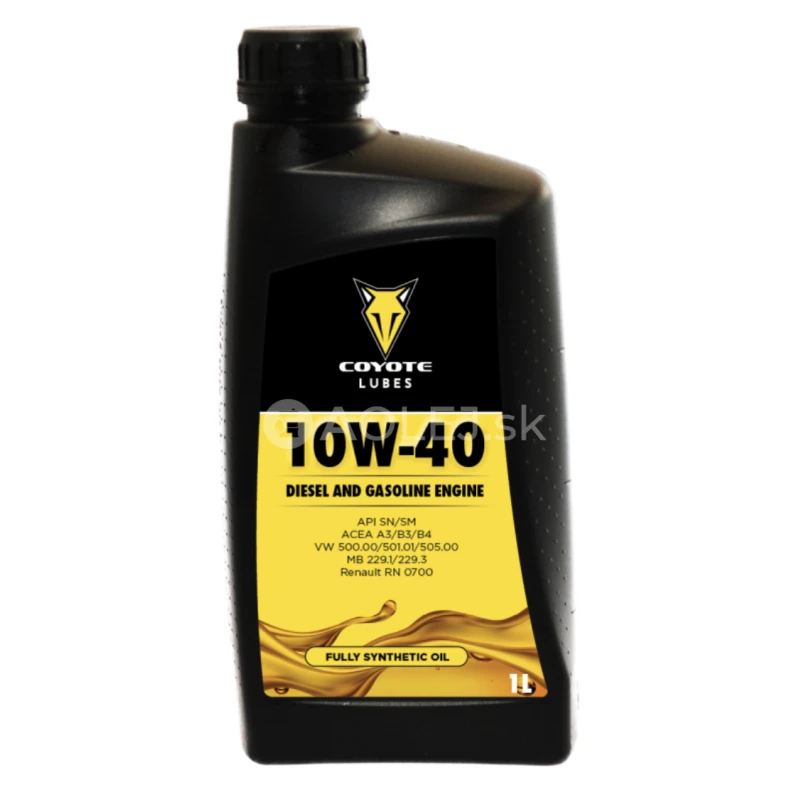 Coyote Lubes 10W-40 1L