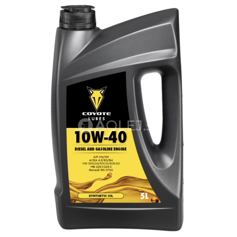 Coyote Lubes 10W-40 5L