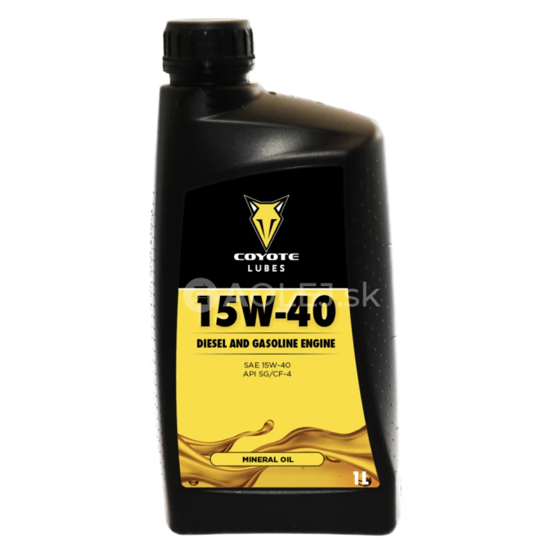 Coyote Lubes 15W-40 1L