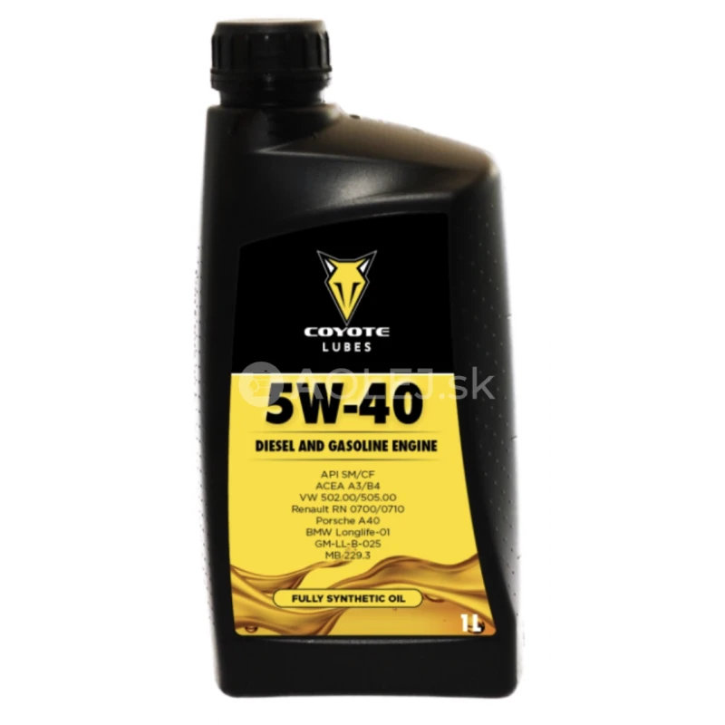 Coyote Lubes 5W-40 1L