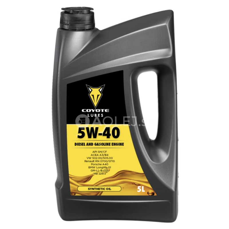 Coyote Lubes 5W-40 5L
