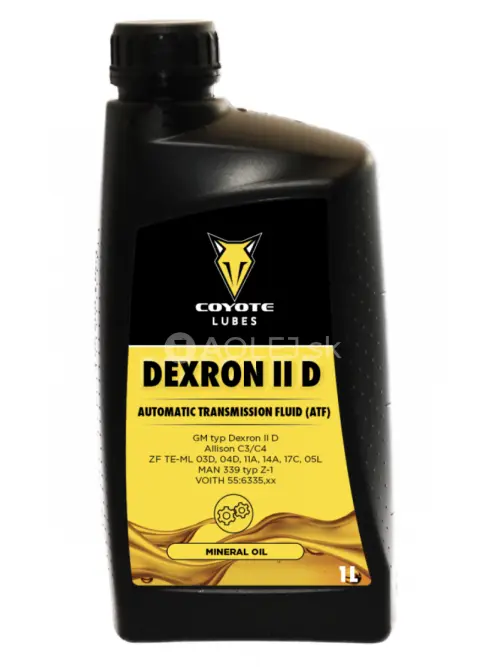 Coyote Lubes Dexron II D 1L
