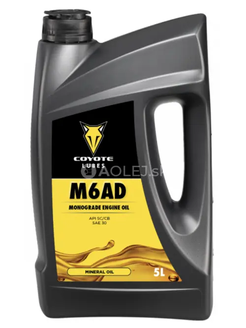 Coyote Lubes M6AD 5L