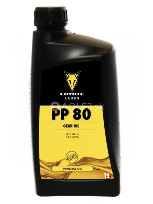 Coyote Lubes PP 80 1L