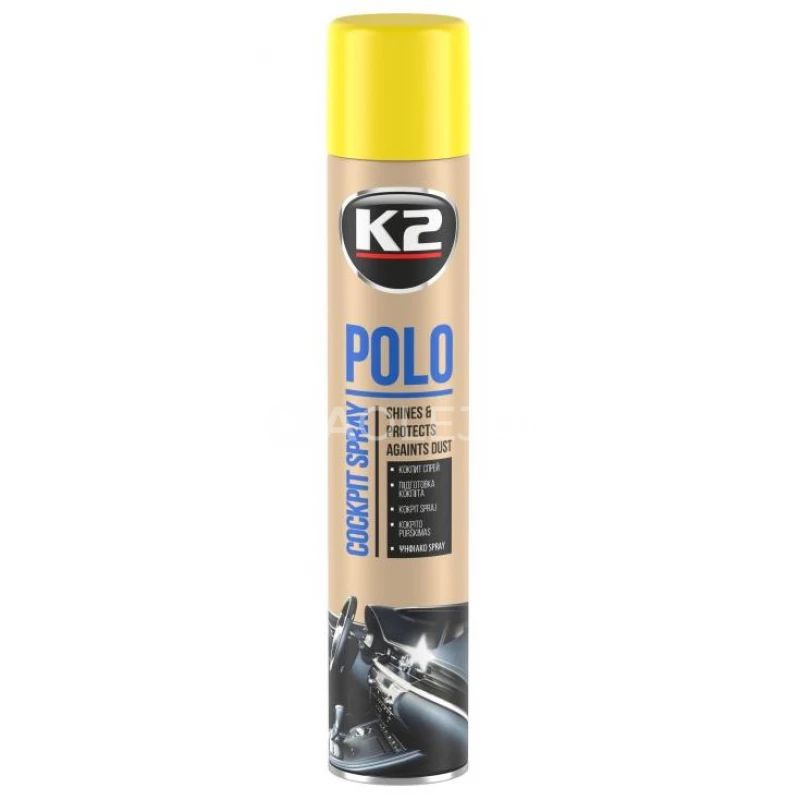 K2 Polo Cockpit Lemon 750ml