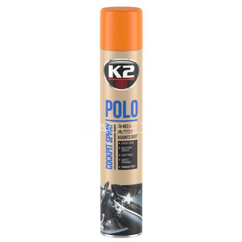 K2 Polo Cockpit Peach 750ml