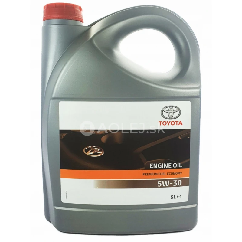 Toyota Premium Fuel Economy 5W-30 5L