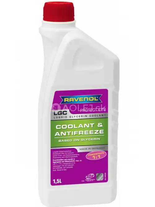 Ravenol LGC Lobrid Glycerin Coolant Concentrate /G13/ 1,5L