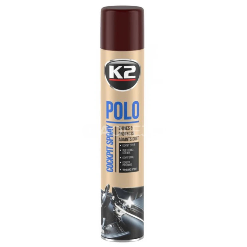 K2 Polo Cockpit Coffee 750ml