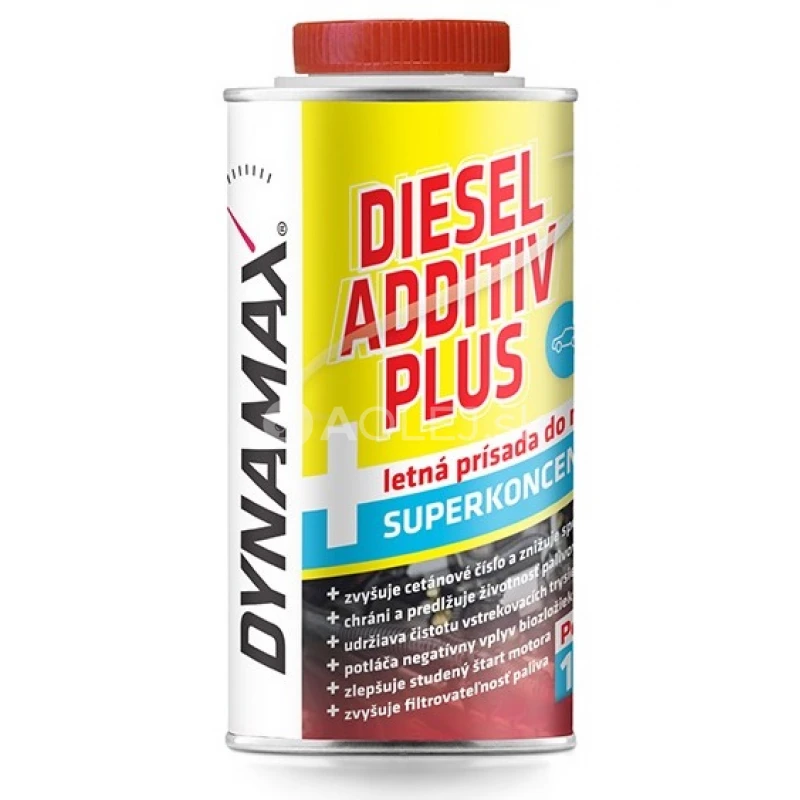 Dynamax Diesel Additiv Plus letn&yacute; 1:1000 500ml