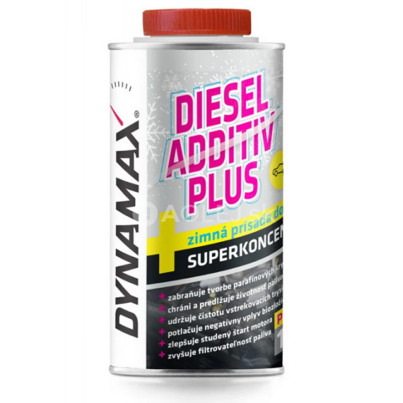 Dynamax Diesel Additiv Plus zimn&yacute; 1:1000 500ml