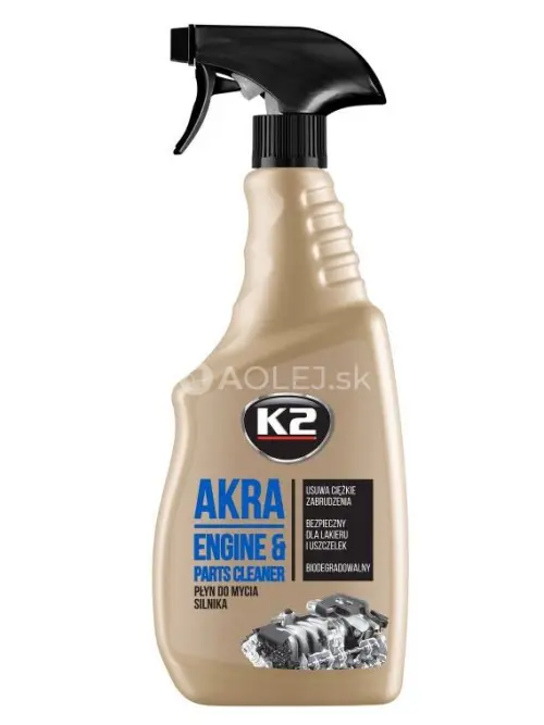 K2 Akra /čistič motora/ 750ml