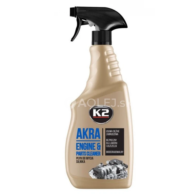 K2 Akra /čistič motora/ 750ml