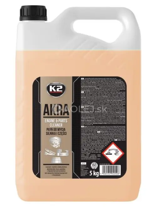 K2 Akra /čistič motora/ 5L