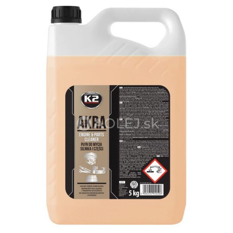K2 Akra /čistič motora/ 5L