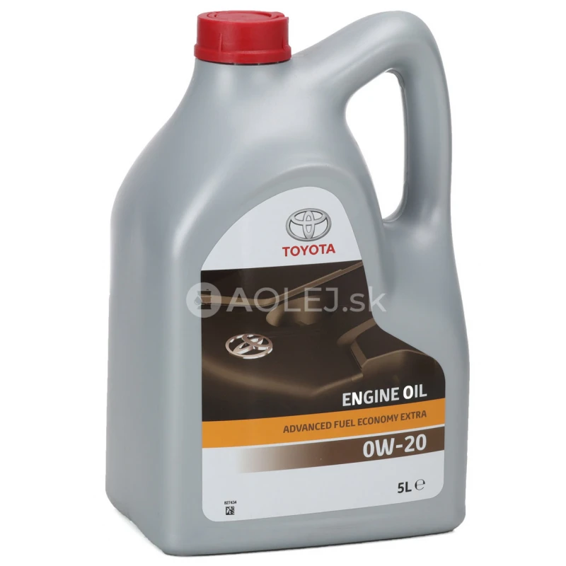 Toyota Advanced Fuel Economy 0W-20 5L