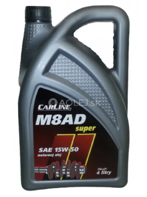 Carline M8AD 15W-50 4L