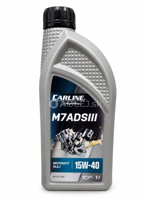 Motorov&yacute; olej Carline M7ADSIII 1L