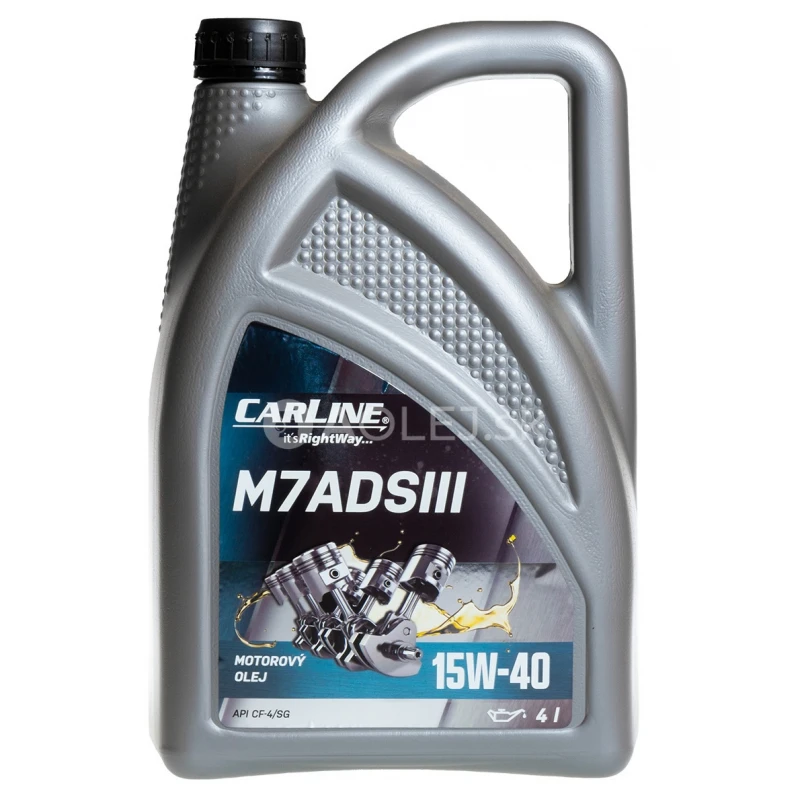 Carline M7ADSIII 15W-40 4L