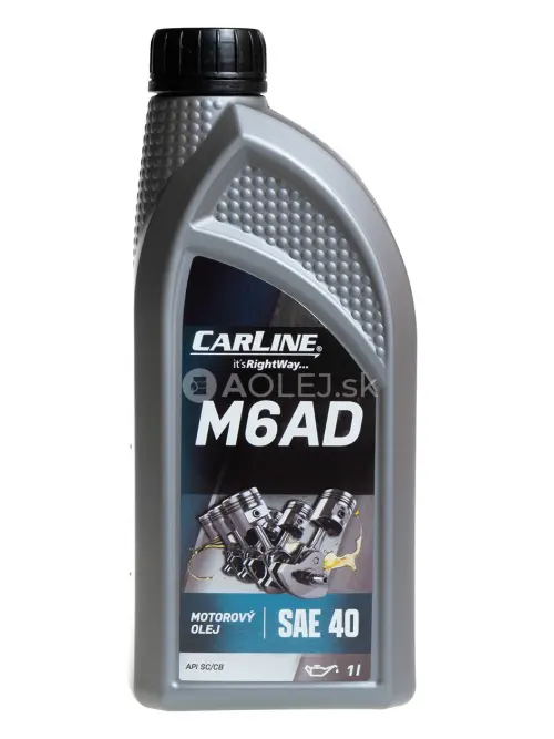 Motorov&yacute; olej Carline M6AD 1L