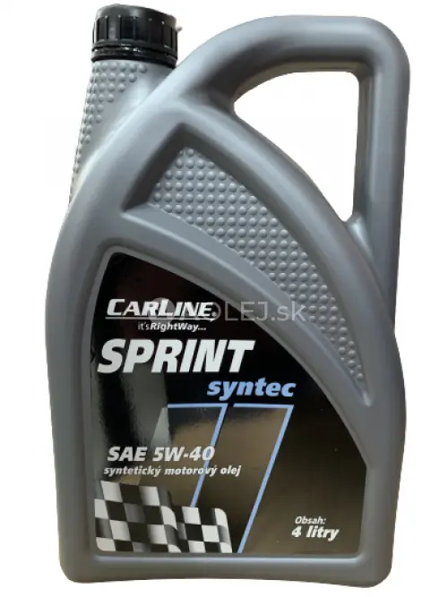 Carline Sprint Syntec 5W-40 4L