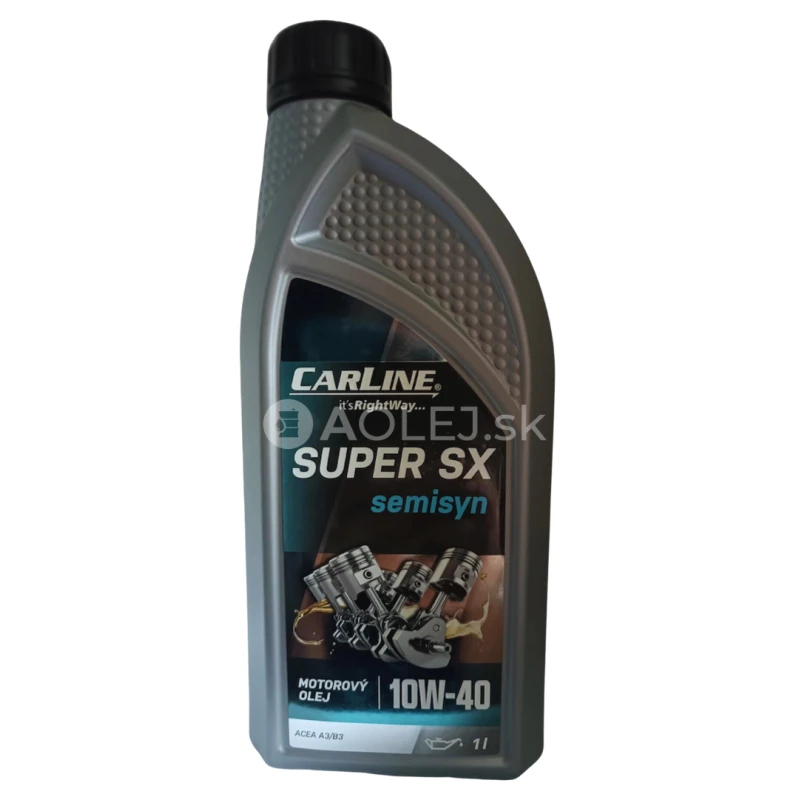 Carline Super SX Semisyn 10W-40 1L