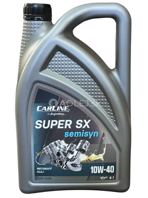 Carline Super SX Semisyn 10W-40 4L