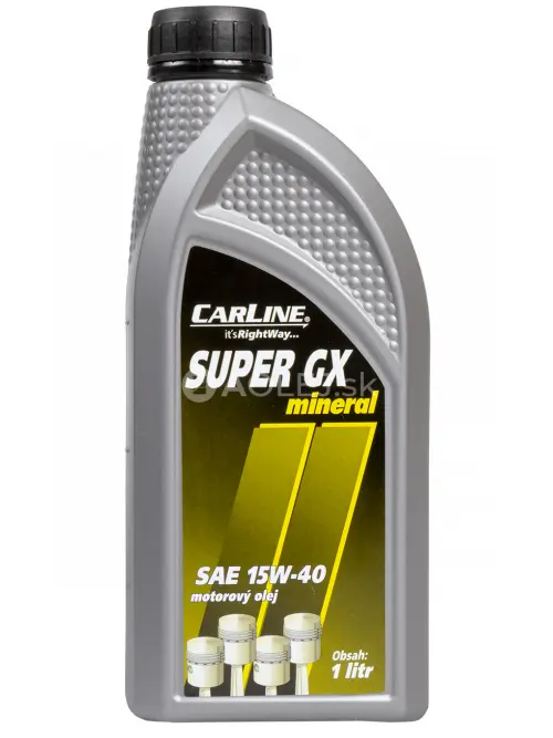 Carline Super GX Mineral 15W-40 1L