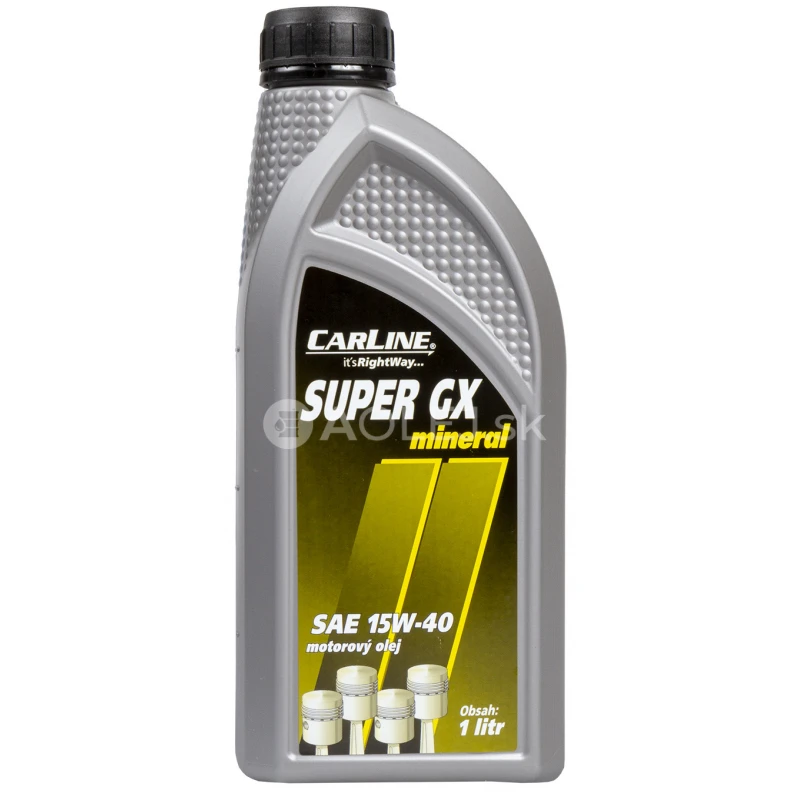 Carline Super GX Mineral 15W-40 1L
