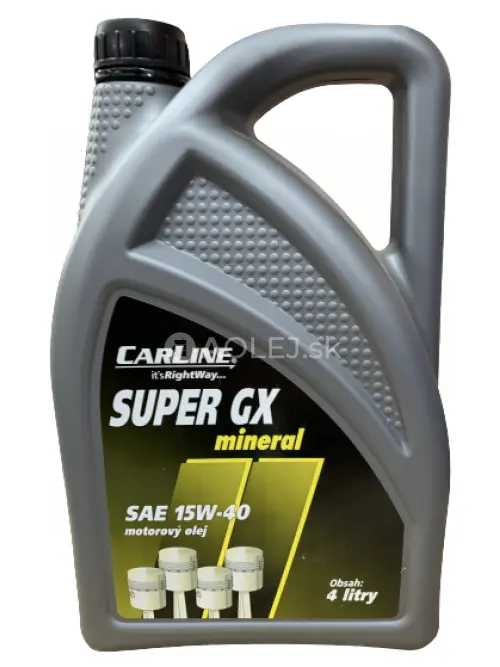 Carline Super GX Mineral 15W-40 4L