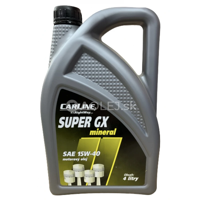 Carline Super GX Mineral 15W-40 4L