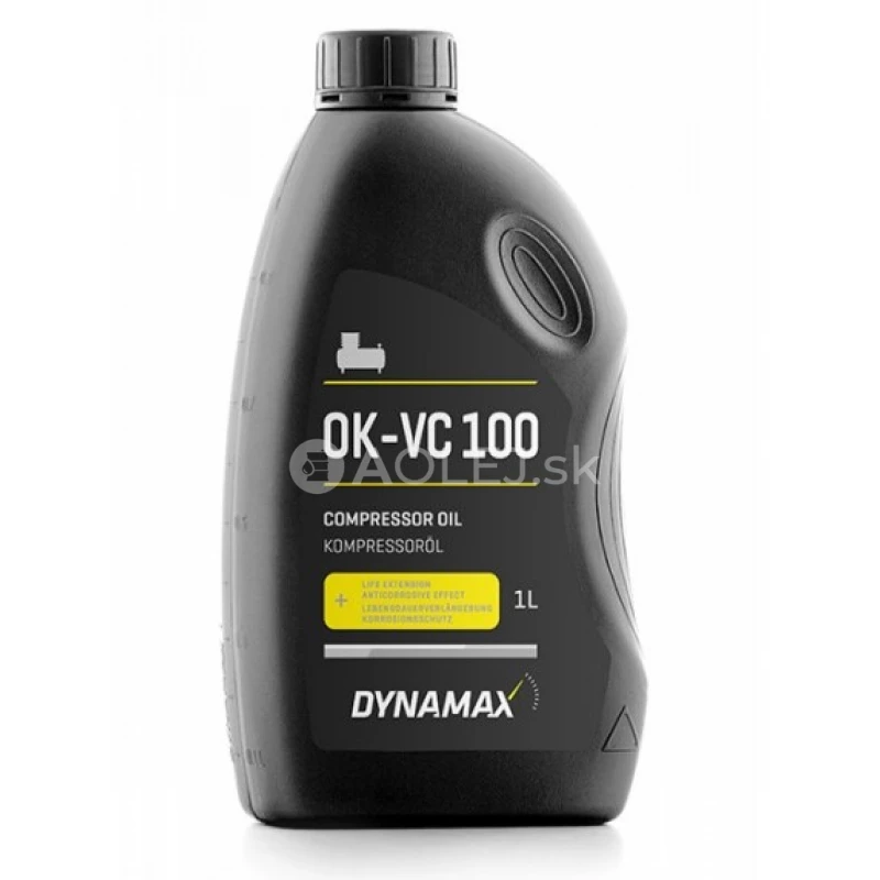 Kompresorov&yacute; olej Dynamax OK-VC 100 1L