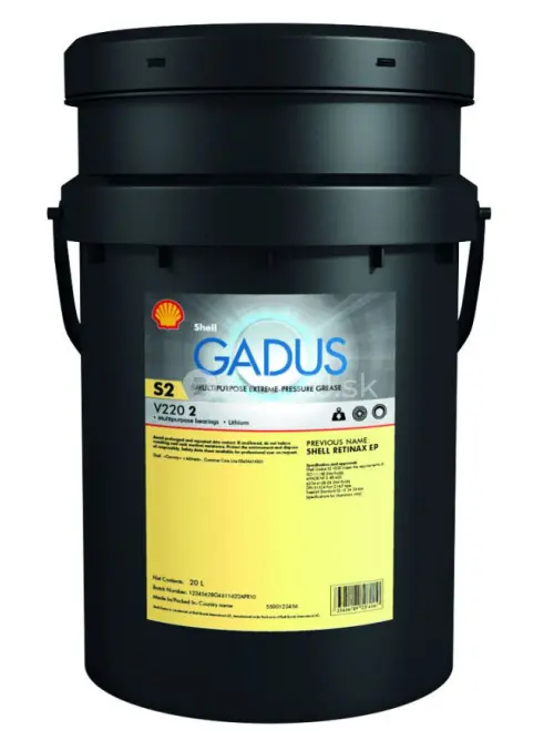 Shell Gadus S2 V220 2 18kg