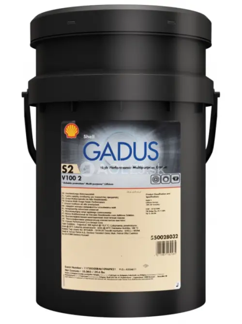 Shell Gadus S2 V100 2 18kg