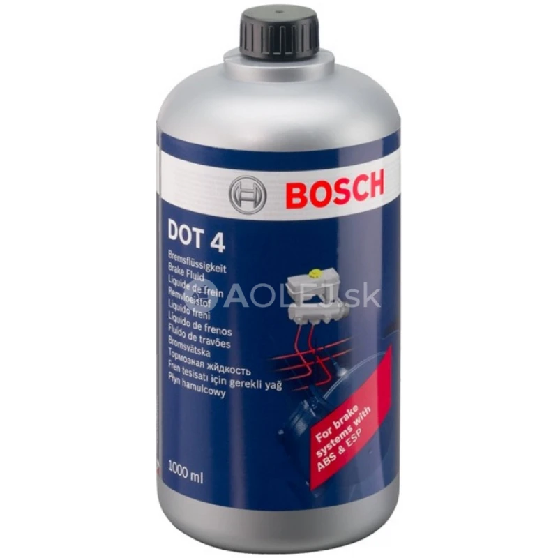 Brzdov&aacute; kvapalina Bosch DOT 4 1L