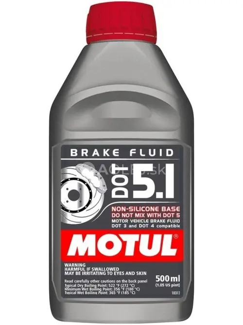 Motul Brake Fluid DOT 5.1 0,5L