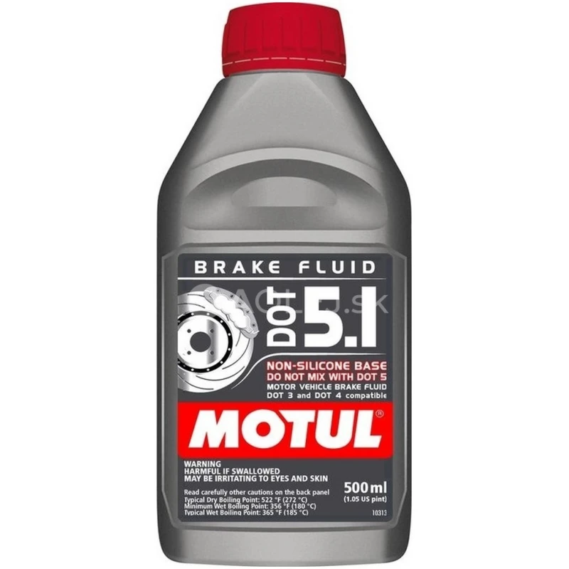 Motul Brake Fluid DOT 5.1 0,5L