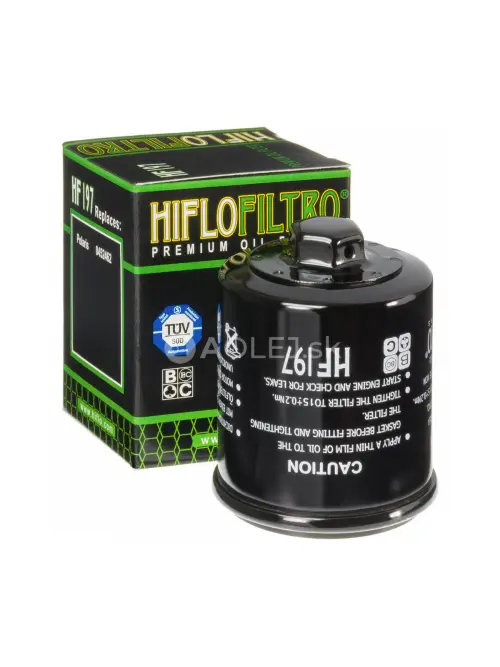 Hiflofiltro HF197 olejov&yacute; filter