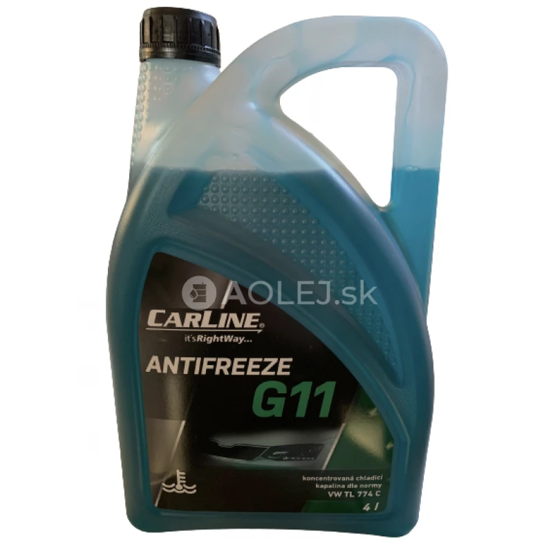 Carline Antifreeze G11 4L